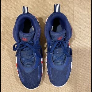 Adidas D.O.N. Issue #3 Basketball Shoe’s Men’s Size 12 Blue